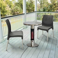 EnerG+ Infrared Electric Outdoor Heater - Bistro Table alt 0