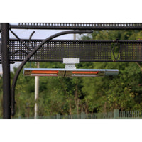 EnerG+ 240V Infrared Electric Outdoor Heater - Wall Mounted with Remote alt 0