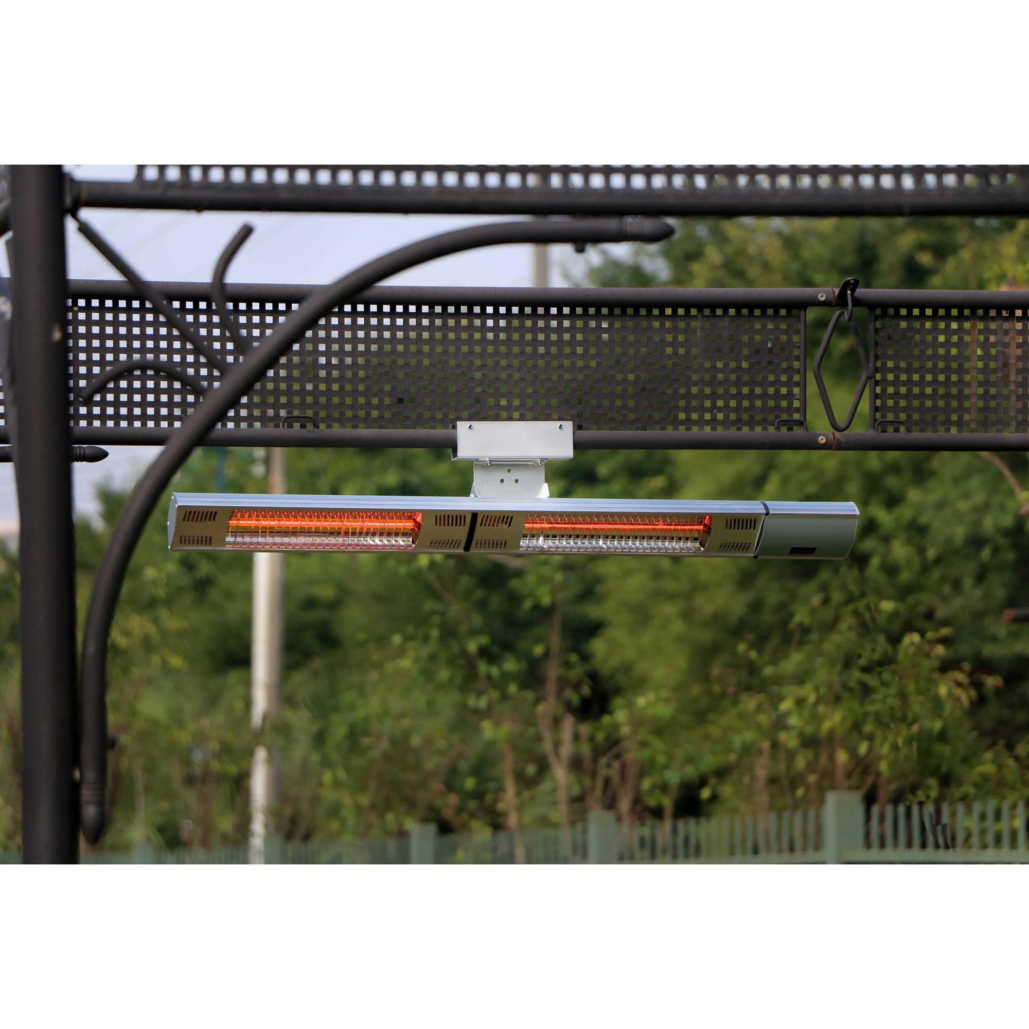 EnerG+ 240V Infrared Electric Outdoor Heater - Wall Mounted with Remote alt 0