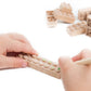 Eco-Bricks Classic Wooden Craft Kit - 250 Piece