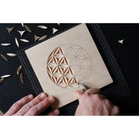 Chip Carving - Techniques for Carving Beautiful Patterns by Hand alt 0