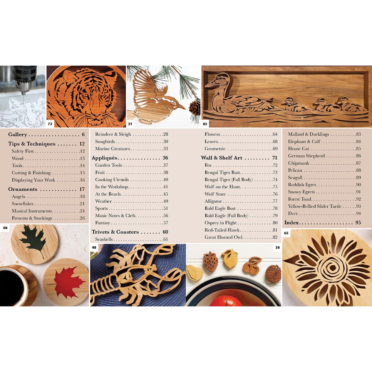 Ultimate Book of Scroll Saw Patterns alt 0