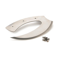 Ulu Savik Knife - 8Cr13MoV - Unfinished Kit alt 0