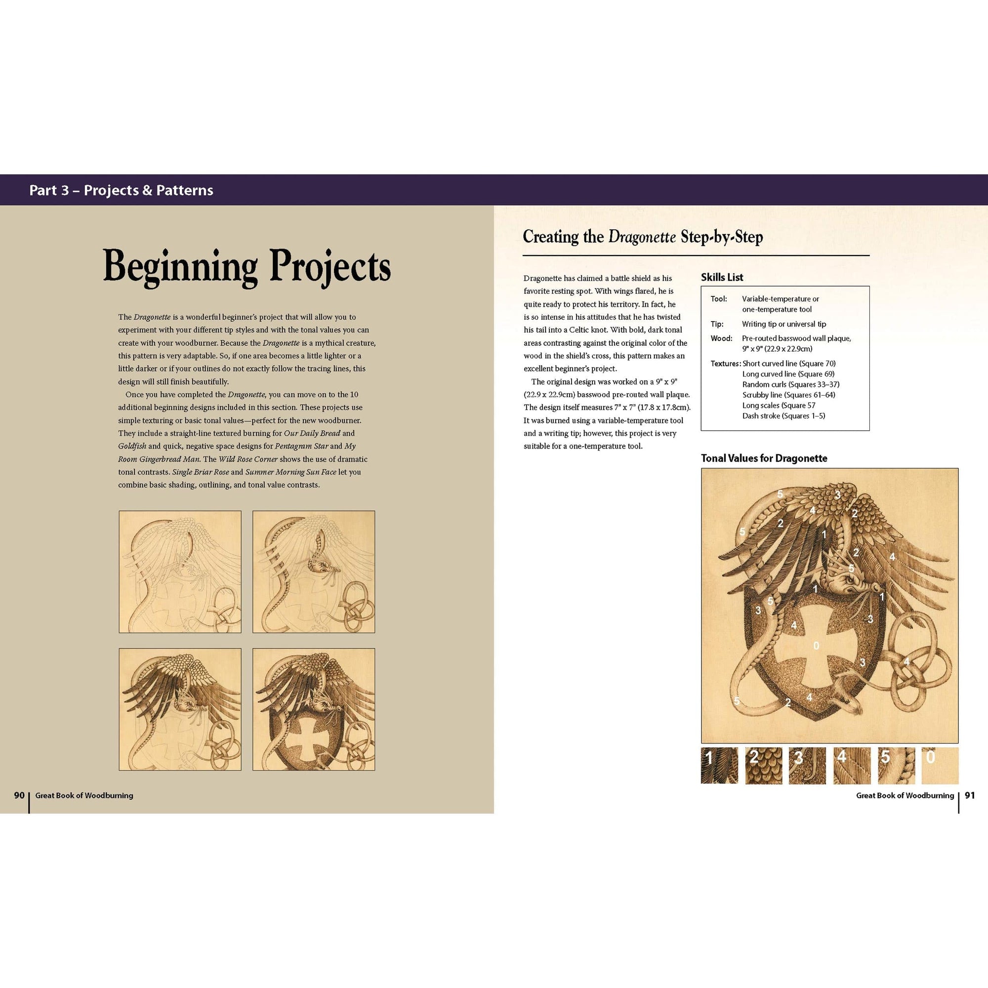 Great Book of Woodburning - Revised and Expanded Second Edition alt 0