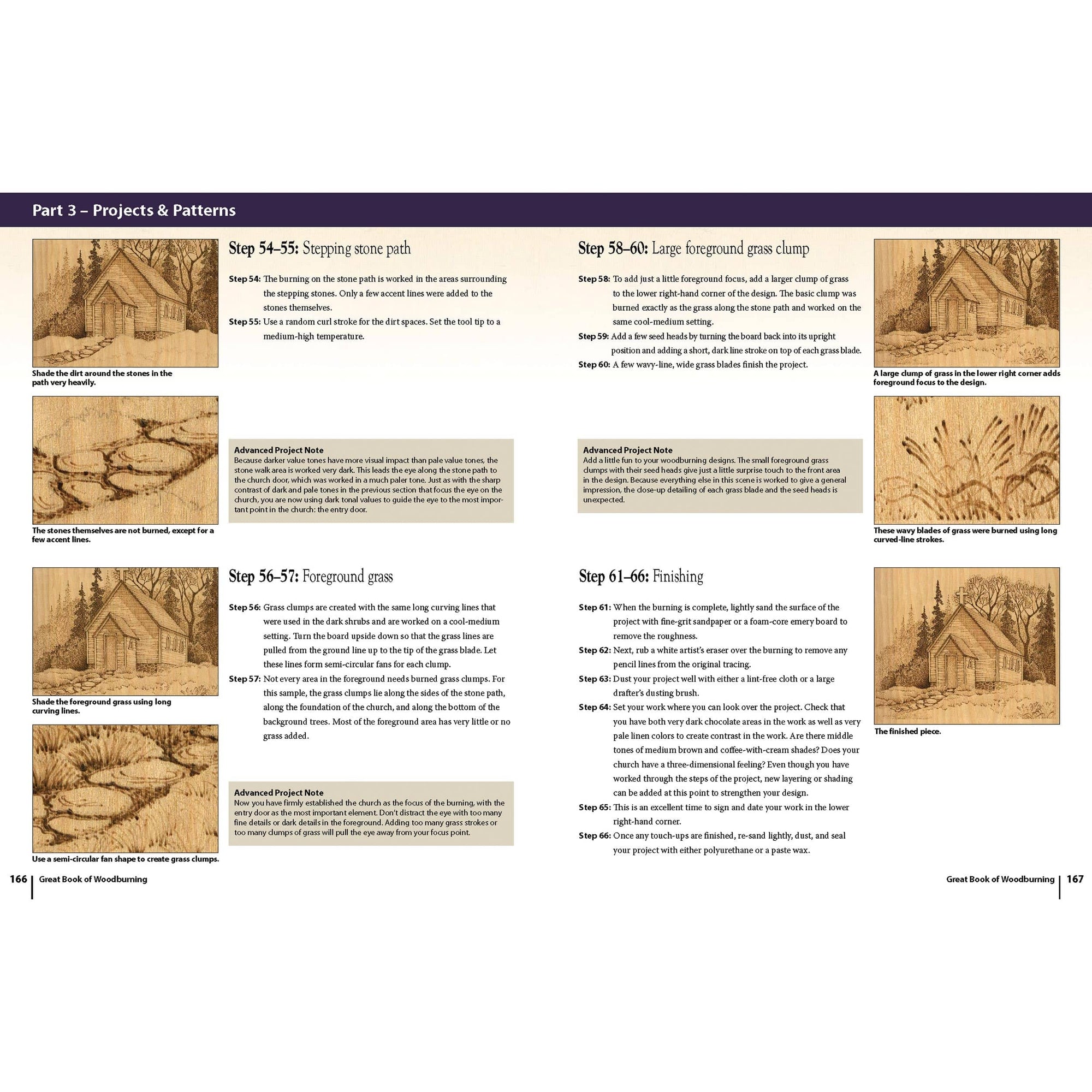 Great Book of Woodburning - Revised and Expanded Second Edition alt 0