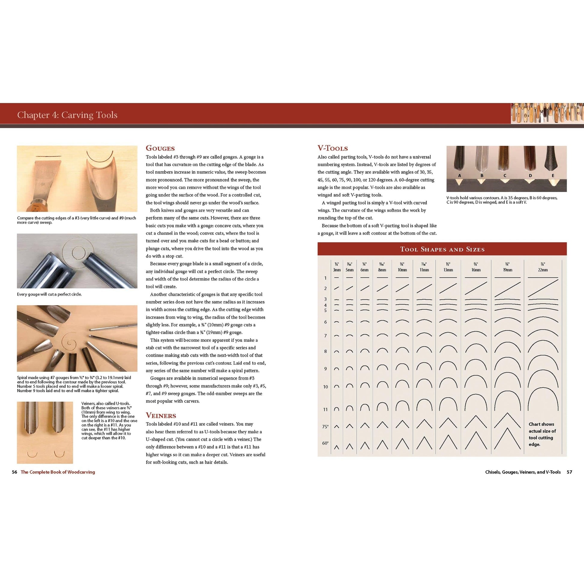 The Complete Book of Woodcarving - Updated Edition alt 0