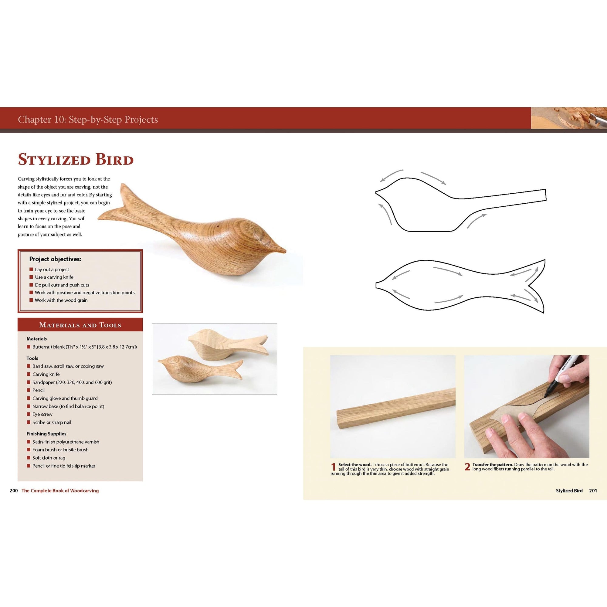 The Complete Book of Woodcarving - Updated Edition alt 0