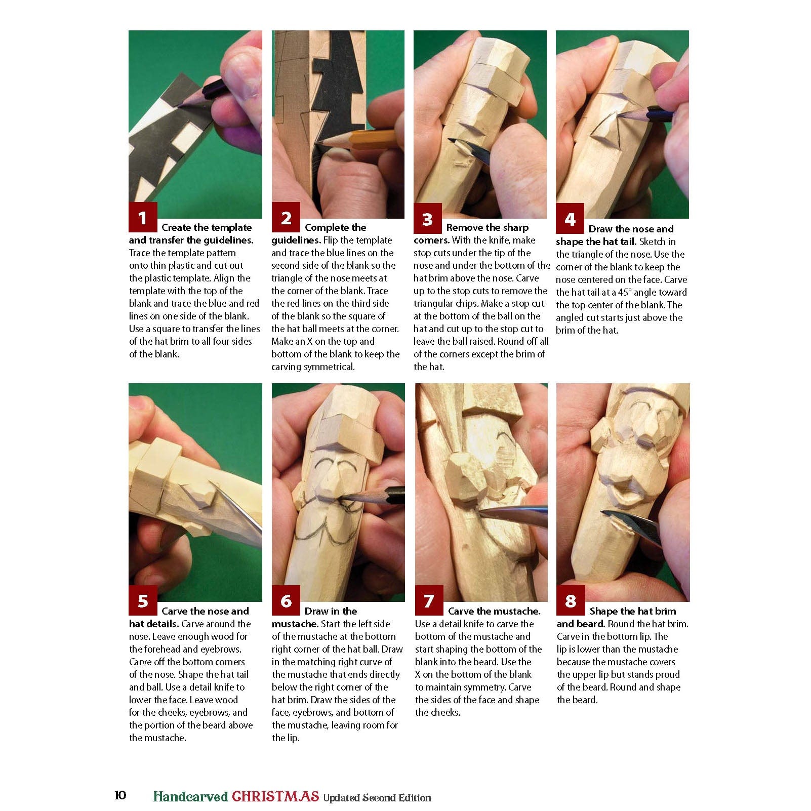 Handcarved Christmas Updated 2nd Edi alt 0