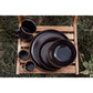 Enamel Bowl Set Charcoal Indoor/Outdoor alt 0