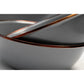 Enamel Bowl Set Slate Gray Indoor/Outdoor alt 0