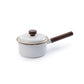 Enamel Saucepan Eggshell Indoor/Outdoor alt 0