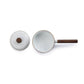 Enamel Saucepan Eggshell Indoor/Outdoor alt 0