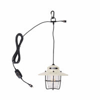 Outpost Pendant Light Vintage White alt 0