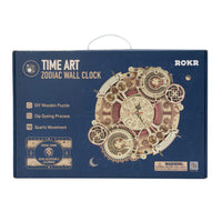 Zodiac Wall Clock alt 0
