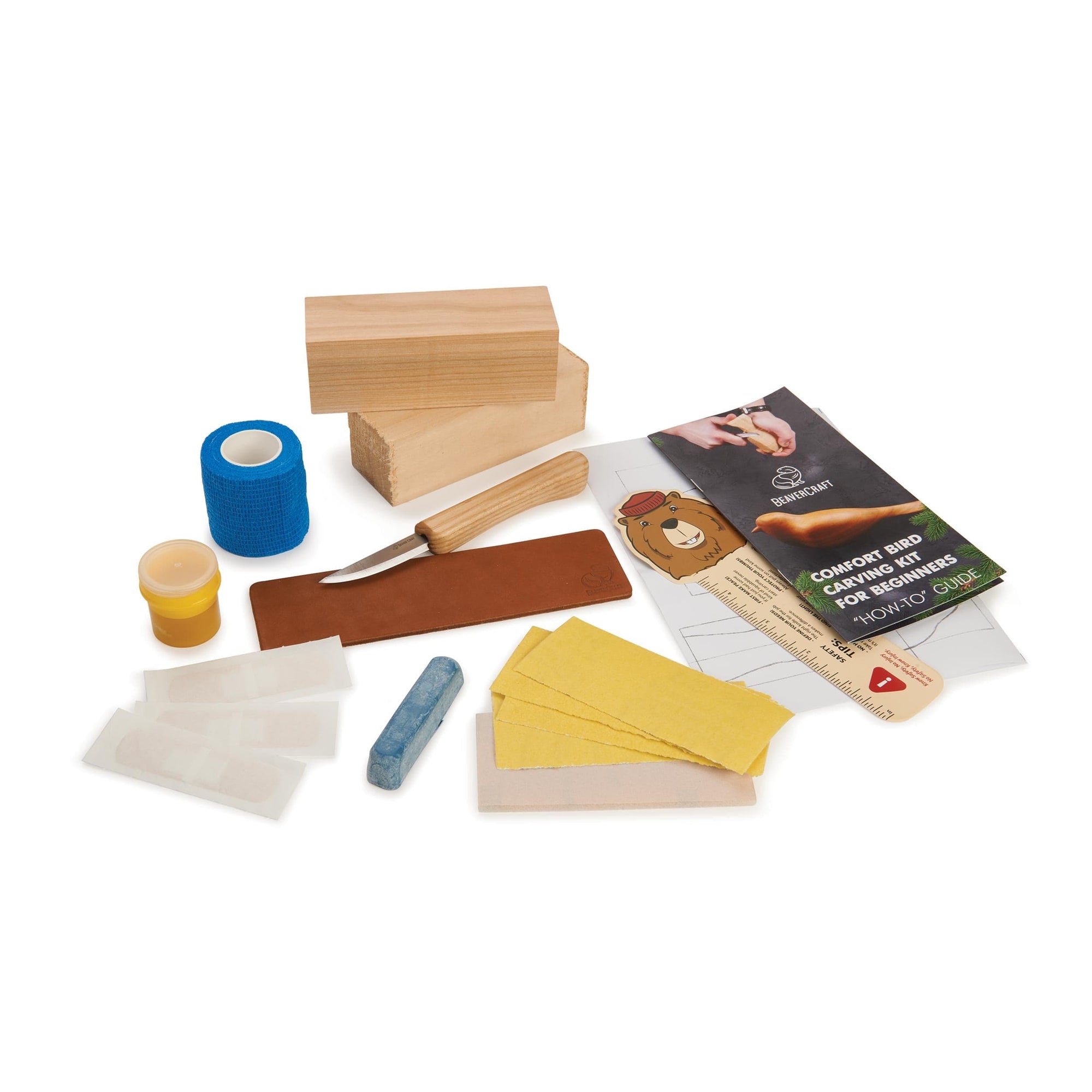 Comfort Bird Carving Kit alt 0