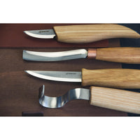 Spoon and Kuksa Carving Professional Set in Gift Book Box alt 0