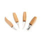Carving Knives in Tool Roll - 4 Piece alt 0