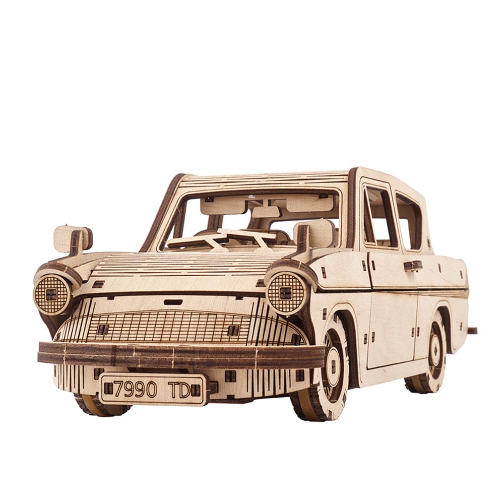 Flying Ford Anglia Wooden Craft Kit