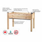 Self-Watering Elevated Cedar Planter 23” x 49” x 30"H alt 0