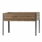 Elevated Planter 21" X 47" X 30"H Brown alt 0