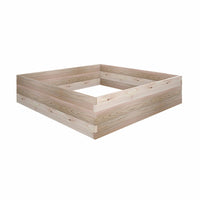 Cedar Raised Garden Bed 45" x 45" x 10-1/2"H alt 0