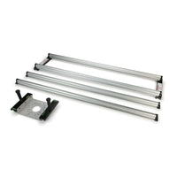 48" x 48" Manual Slab Flattening Router Mill alt 0