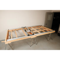 48" x 96" Threaded Slab Flattening Router Mill alt 0