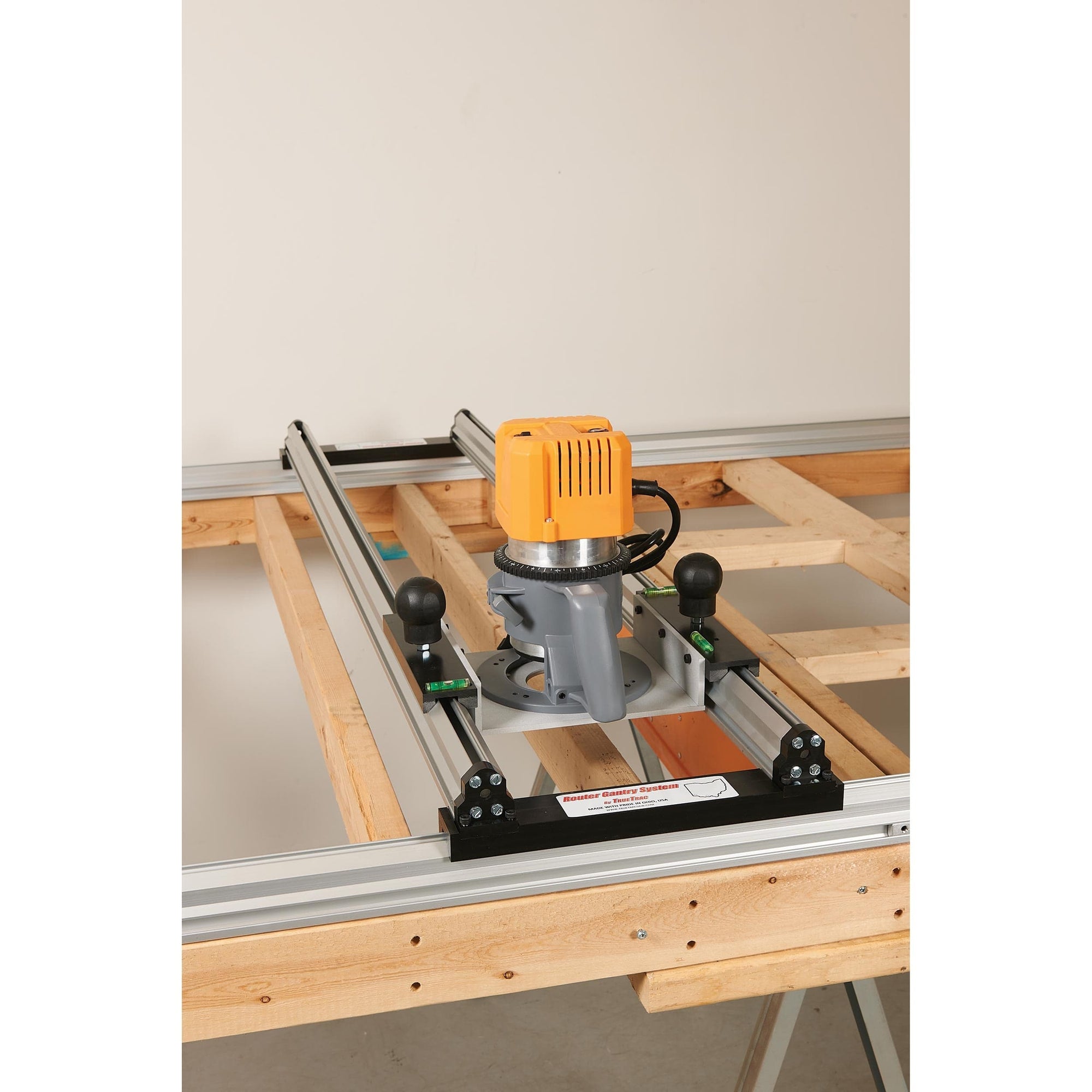 27-1/2" Slab Flattening Router Mill Extension Kit alt 0