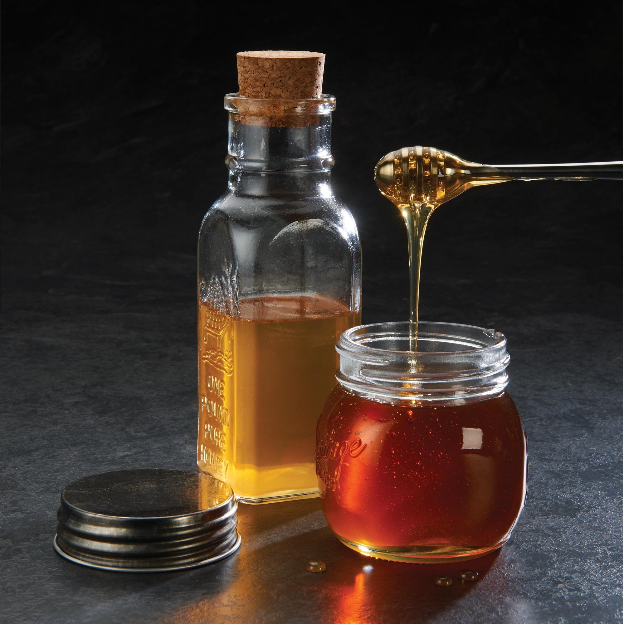 Stainless Steel Honey Dipper Turning Kit alt 0