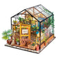 Cathy's Flower House Model Kit