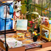 Cathy's Flower House Model Kit