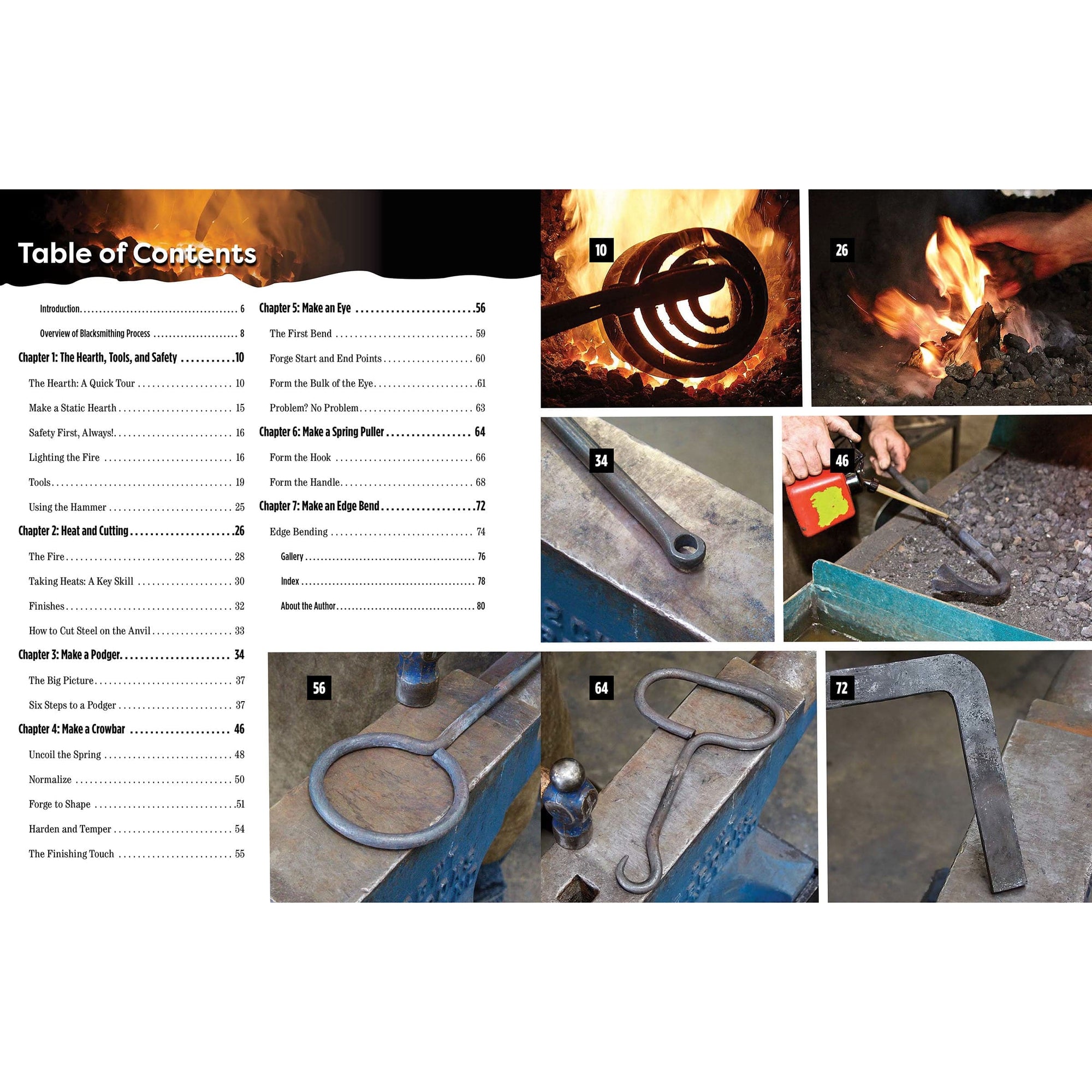 Home Workshop Blacksmithing for Beginners alt 0