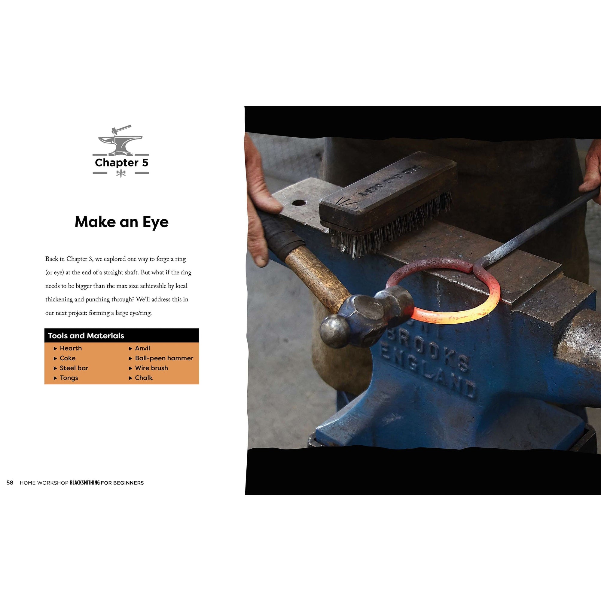 Home Workshop Blacksmithing for Beginners alt 0