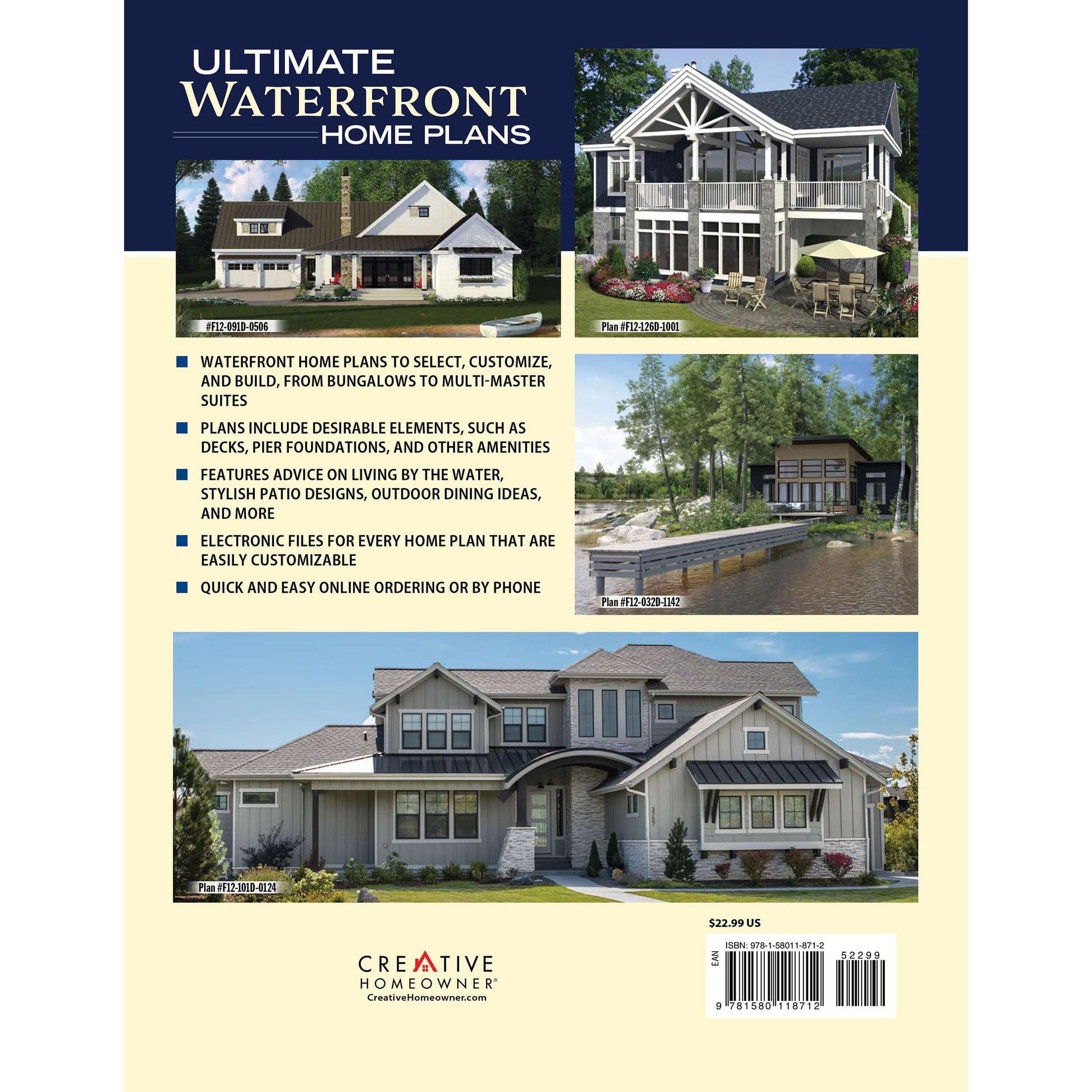 Ultimate Waterfront Home Plans alt 0