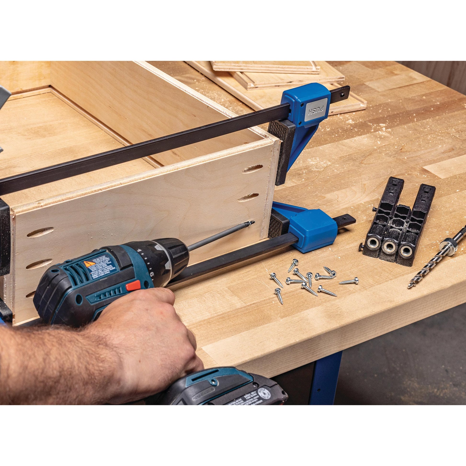 Pocket-Hole Jig Micro alt 0