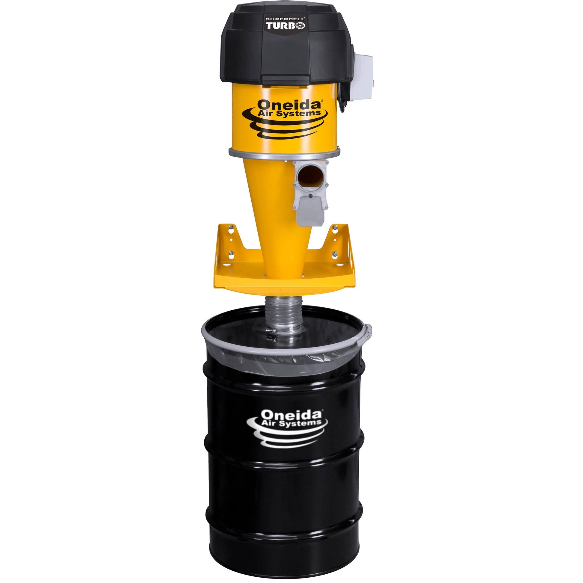 Supercell Turbo 55-Gallon High-Pressure Dust Collector alt 0