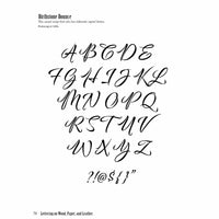 Lettering on Wood, Paper and Leather alt 0