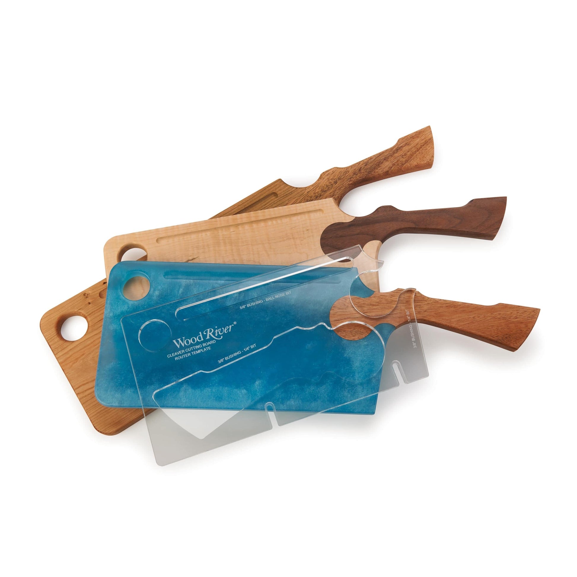 Cleaver Cutting Board Router Template alt 0