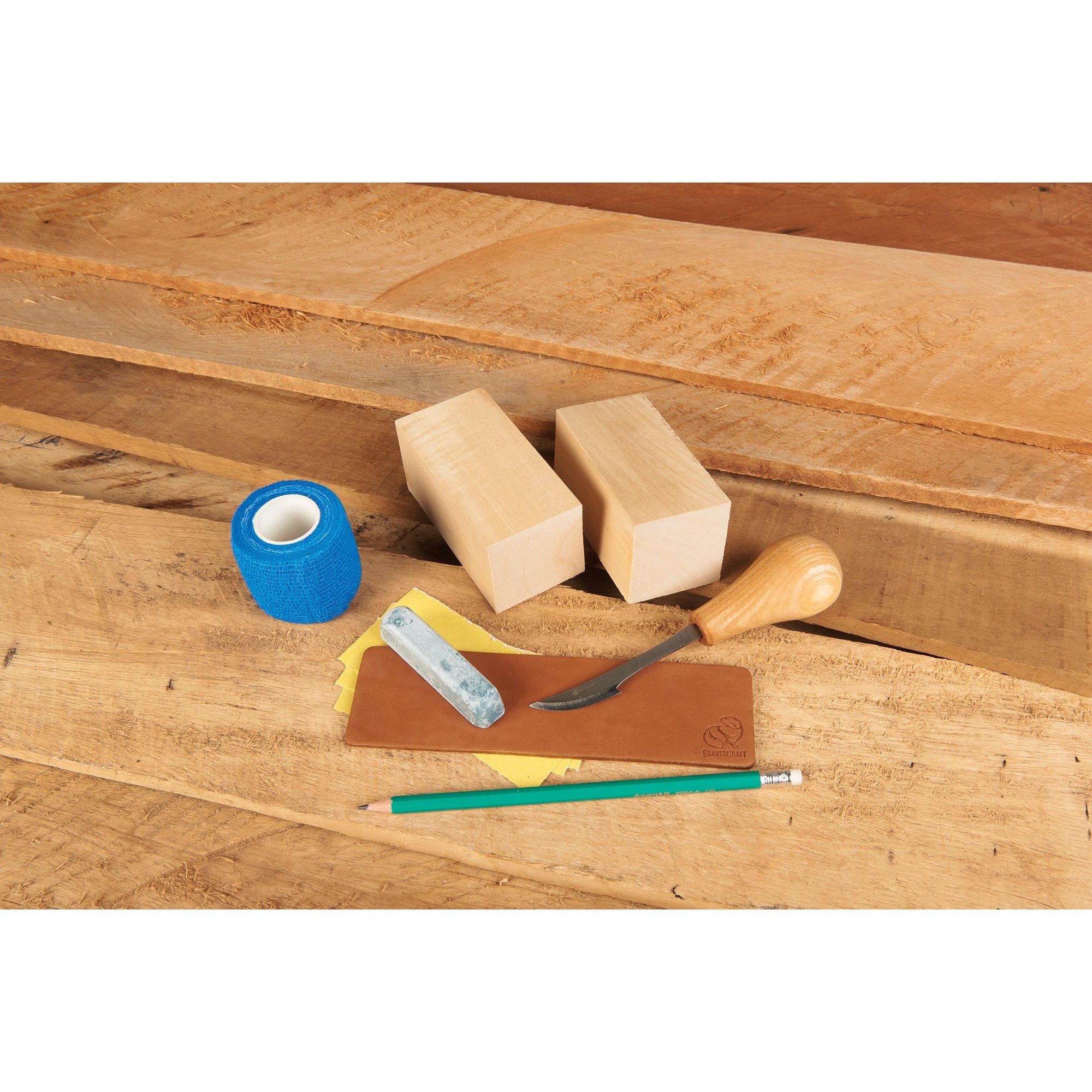 Bear Carving Kit alt 0