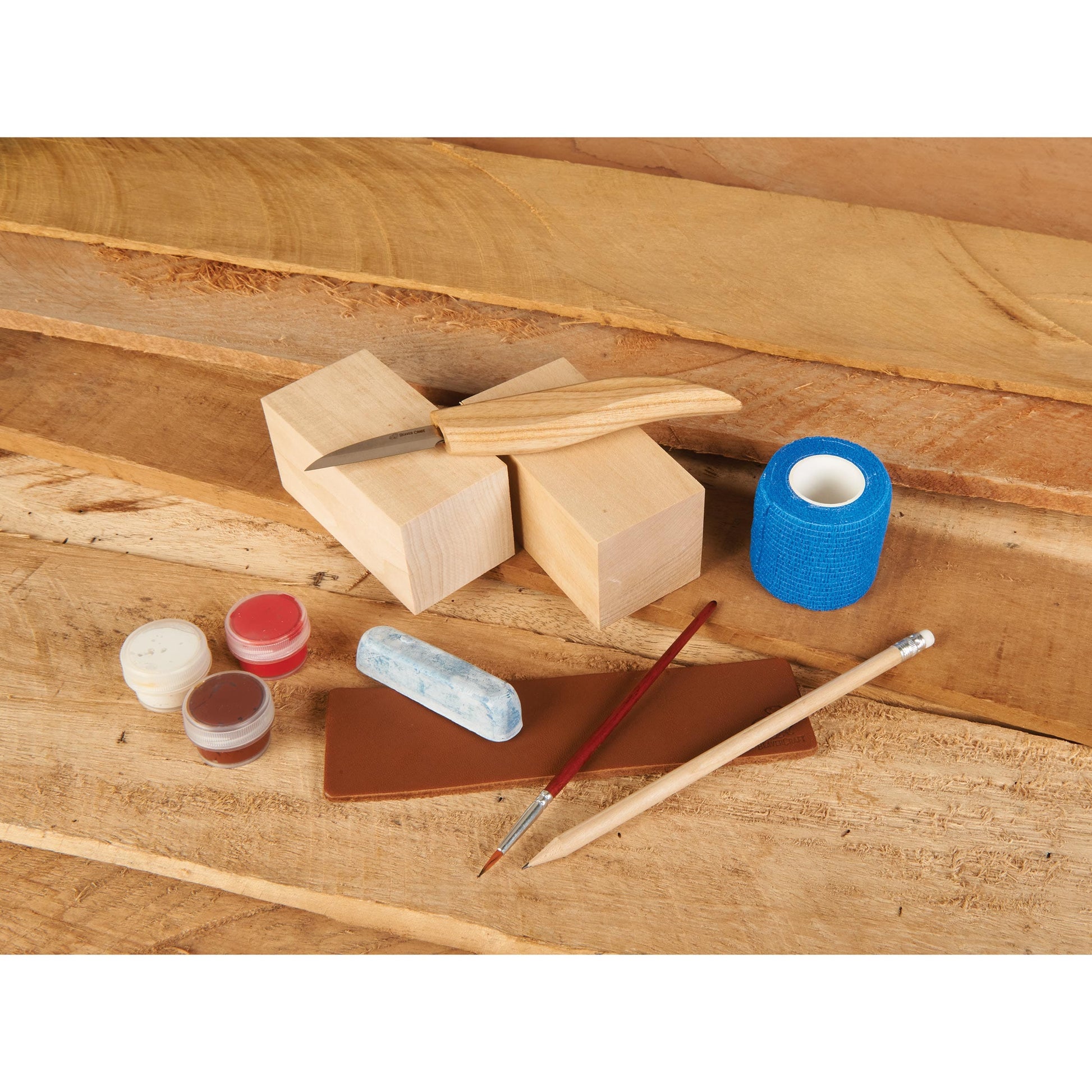 Santa Carving Kit alt 0