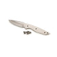 Bryxton Fixed Blade Knife for Hunting and Fishing - 8" - Unfinished Kit alt 0