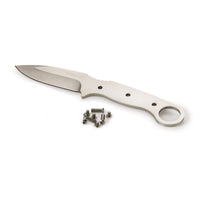 Galway Fixed Blade Knife for Hunting and Fishing - 8" - Unfinished Kit alt 0