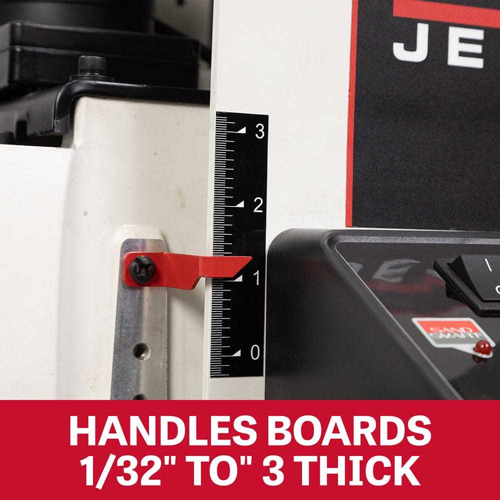 16" Oscillating Drum Sander with Stand - 1-1/2 HP 1 Ph 115V - JWDS-1632OSC