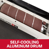 16" Oscillating Drum Sander with Stand - 1-1/2 HP 1 Ph 115V - JWDS-1632OSC