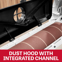 16" Oscillating Drum Sander with Stand - 1-1/2 HP 1 Ph 115V - JWDS-1632OSC