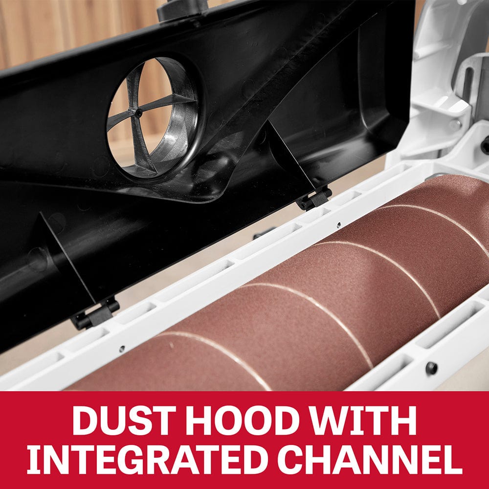 16" Oscillating Drum Sander with Stand - 1-1/2 HP 1 Ph 115V - JWDS-1632OSC