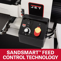 16" Oscillating Drum Sander with Stand - 1-1/2 HP 1 Ph 115V - JWDS-1632OSC