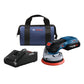 18V Brushless 5" Random Orbit Sander Kit with 4.0 Ah CORE Compact Battery alt 0