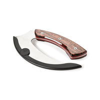 Poly Resin Knife Scales - 15/64" x 2" x 7" - Molten Lava - Pair alt 0