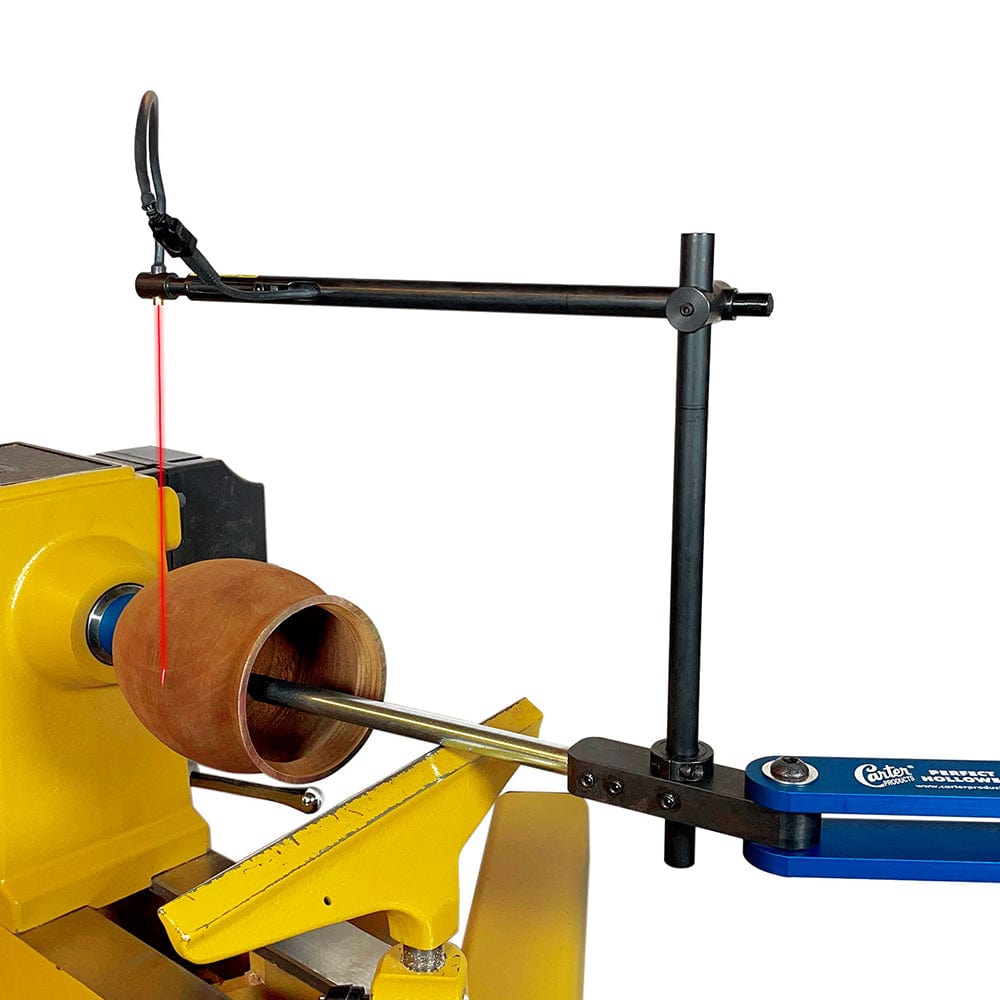 Laser Guide System for The Perfect Hollower